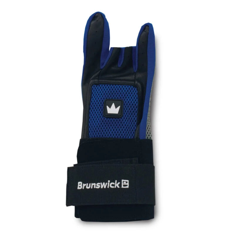 Brunswick Max Grip Glove Black/Blue
