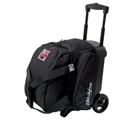 KR Cruiser 1 Ball Single Roller Black Bowling Bag