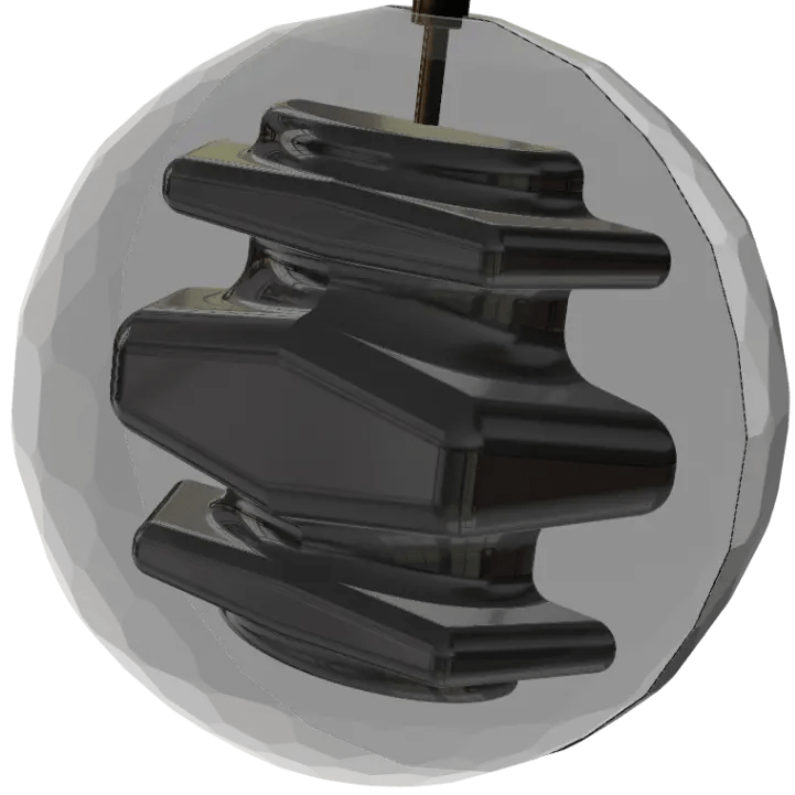 900 Global Viking Conquest Bowling Ball