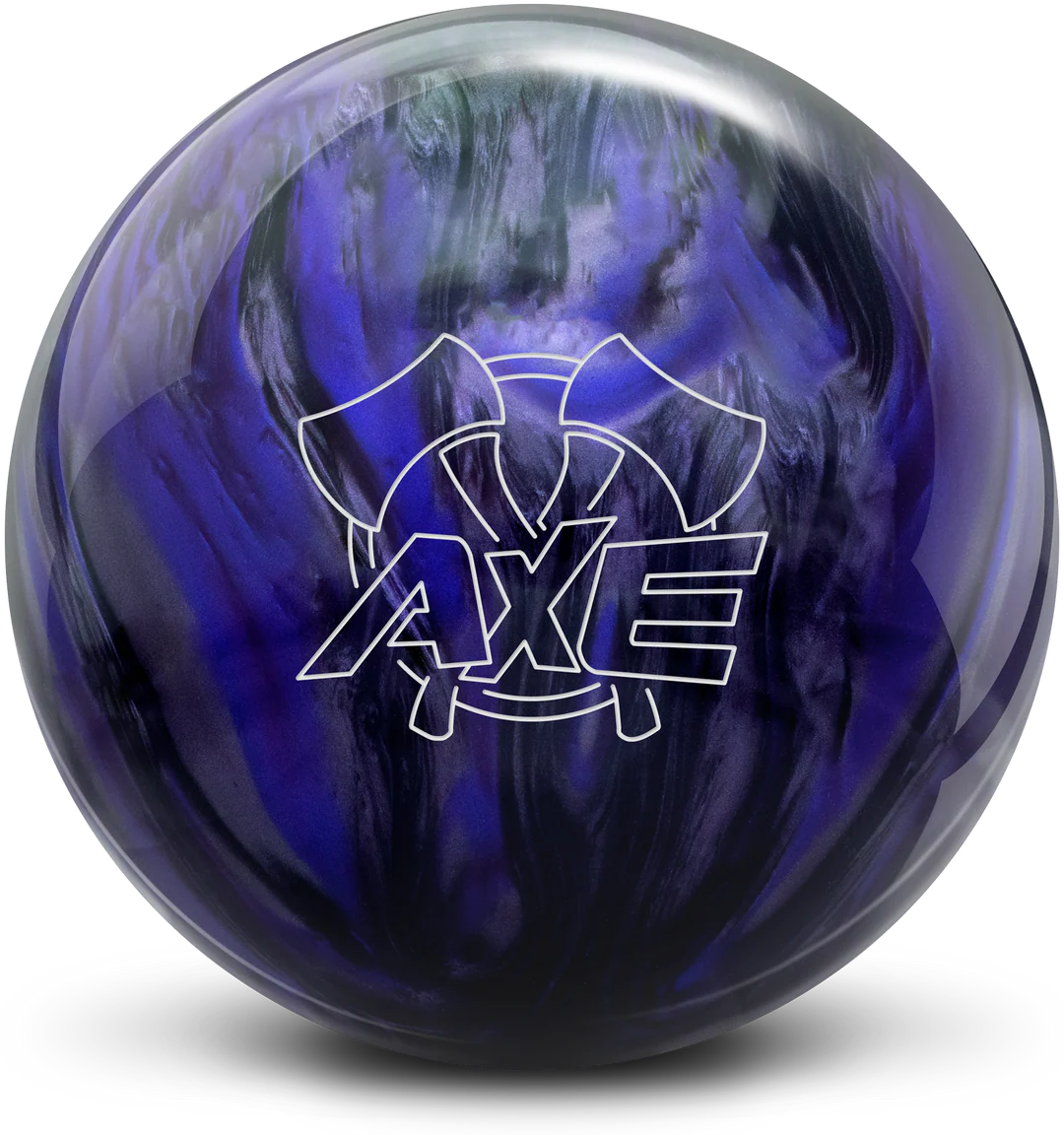 Hammer Axe Purple Smoke Bowling Ball