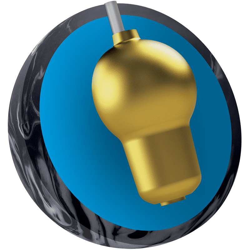 Ebonite Real Time Bowling Ball