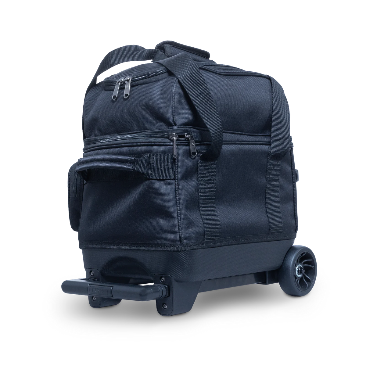 Brunswick Zone 1 Ball Roller Black Bowling Bag