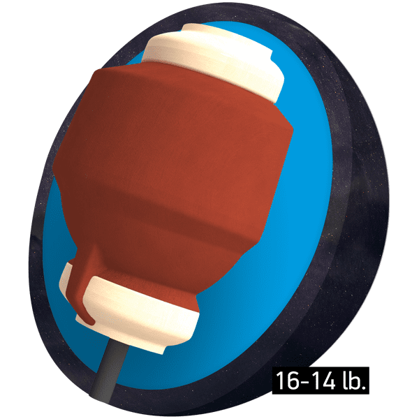 Columbia 300 Ricochet Return Bowling Ball