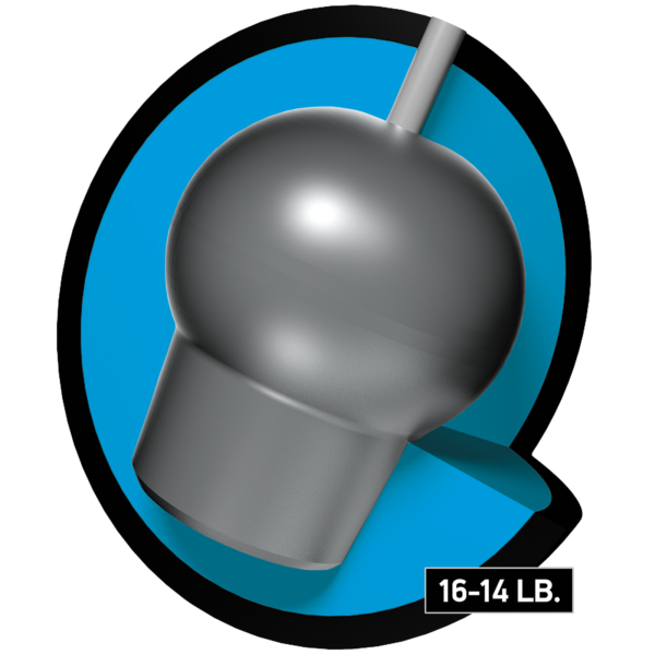 Brunswick Danger Zone Purple Ice