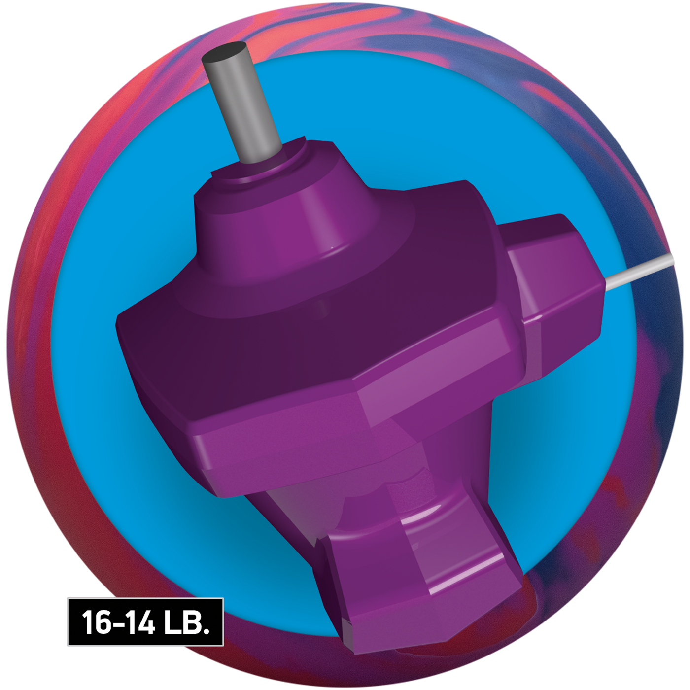 Radical Deep Impact Bowling Ball