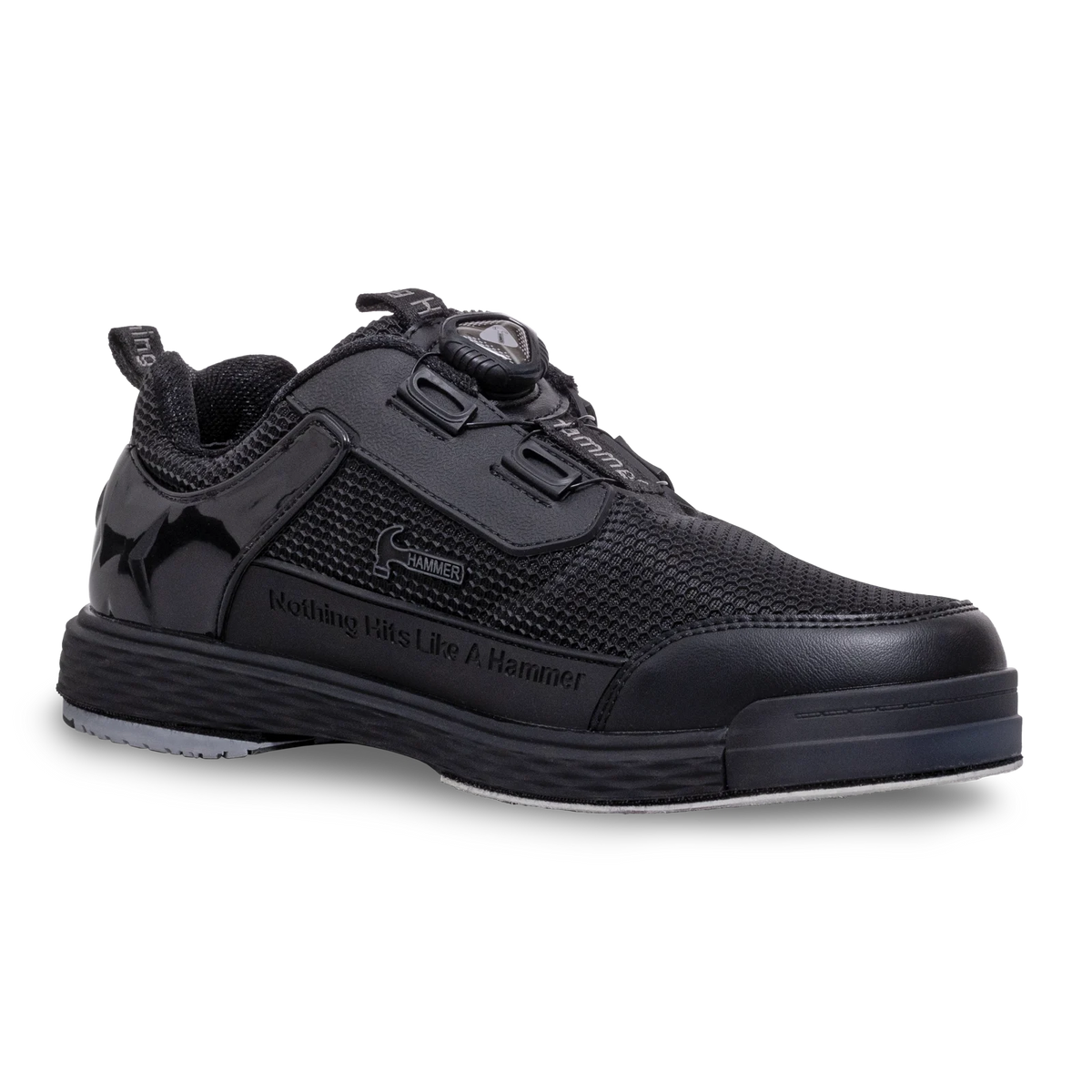 Hammer Power Diesel Black Night Right Hand Bowling Shoes
