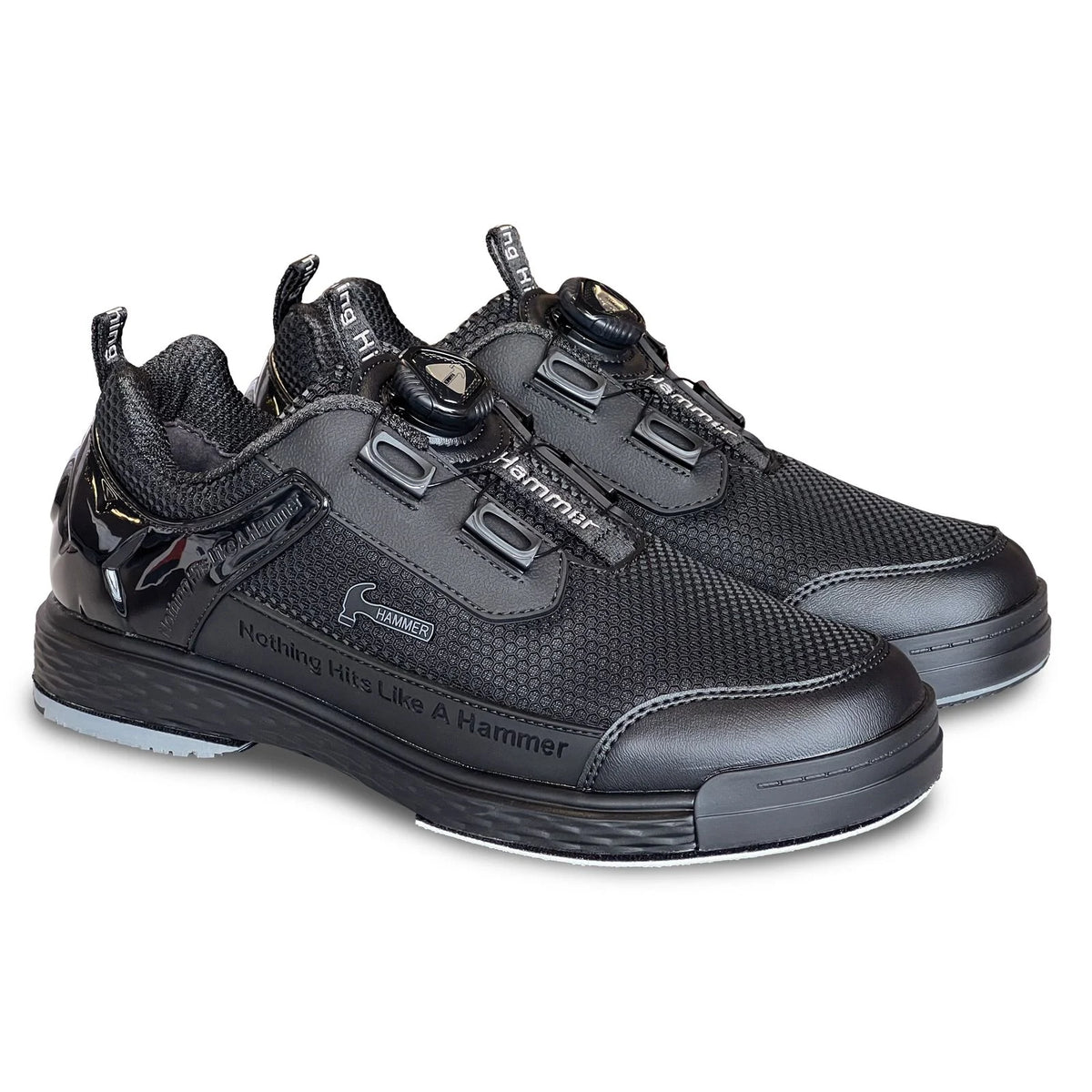 Hammer Power Diesel Black Night Right Hand Bowling Shoes
