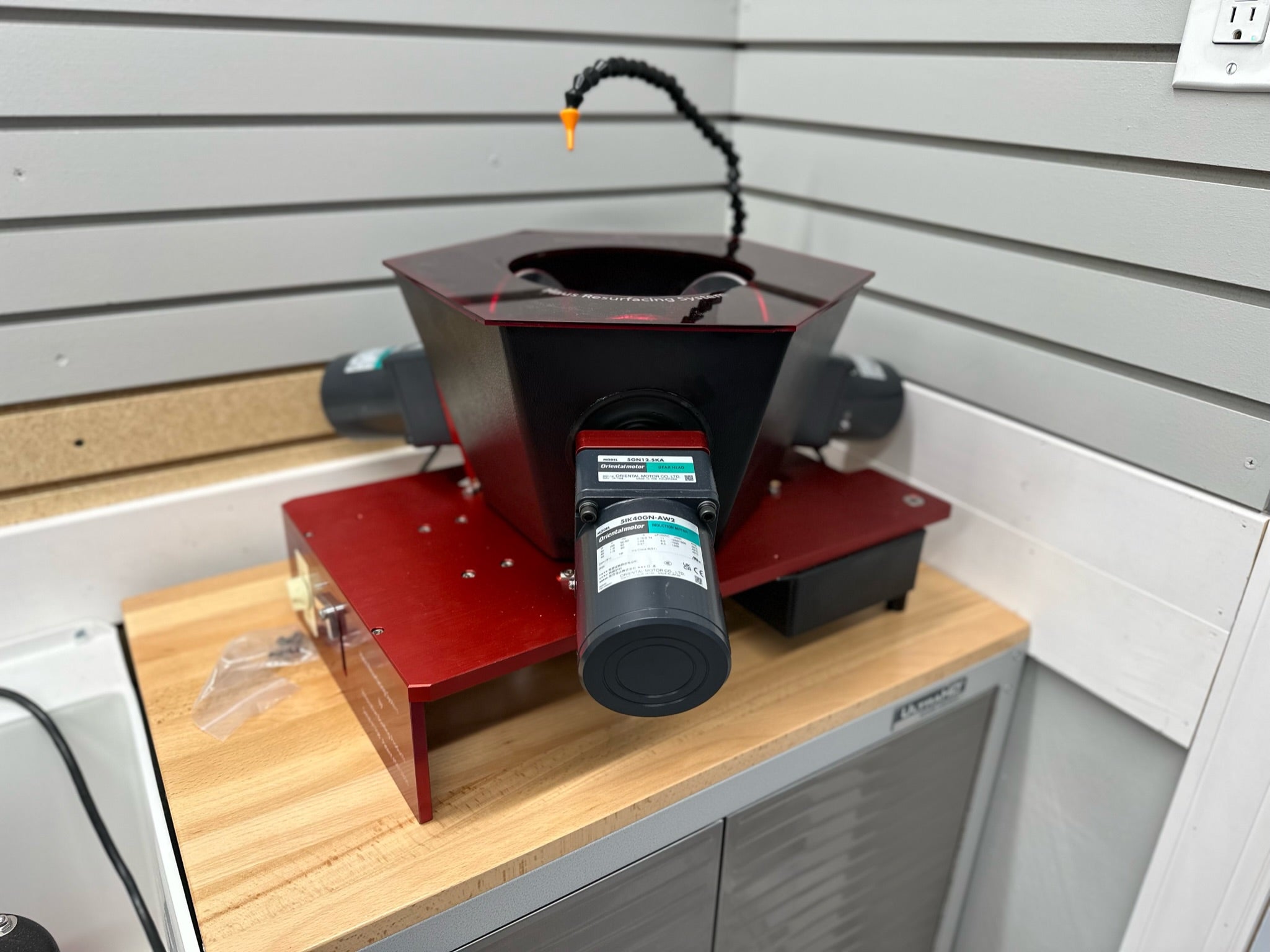 Ball Resurfacing Bowling ball resurfacing machine