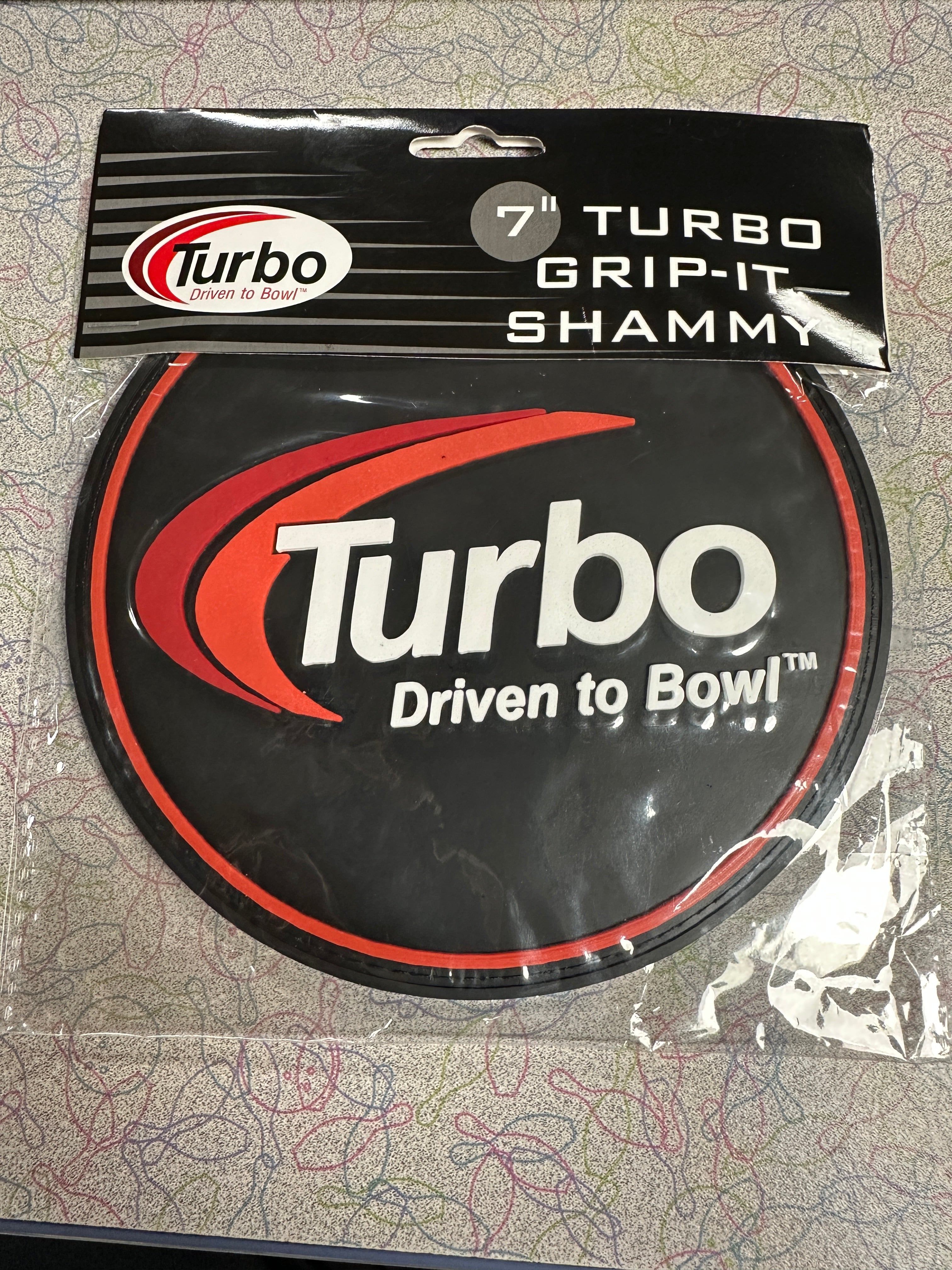 7" Turbo Grip It Shammy