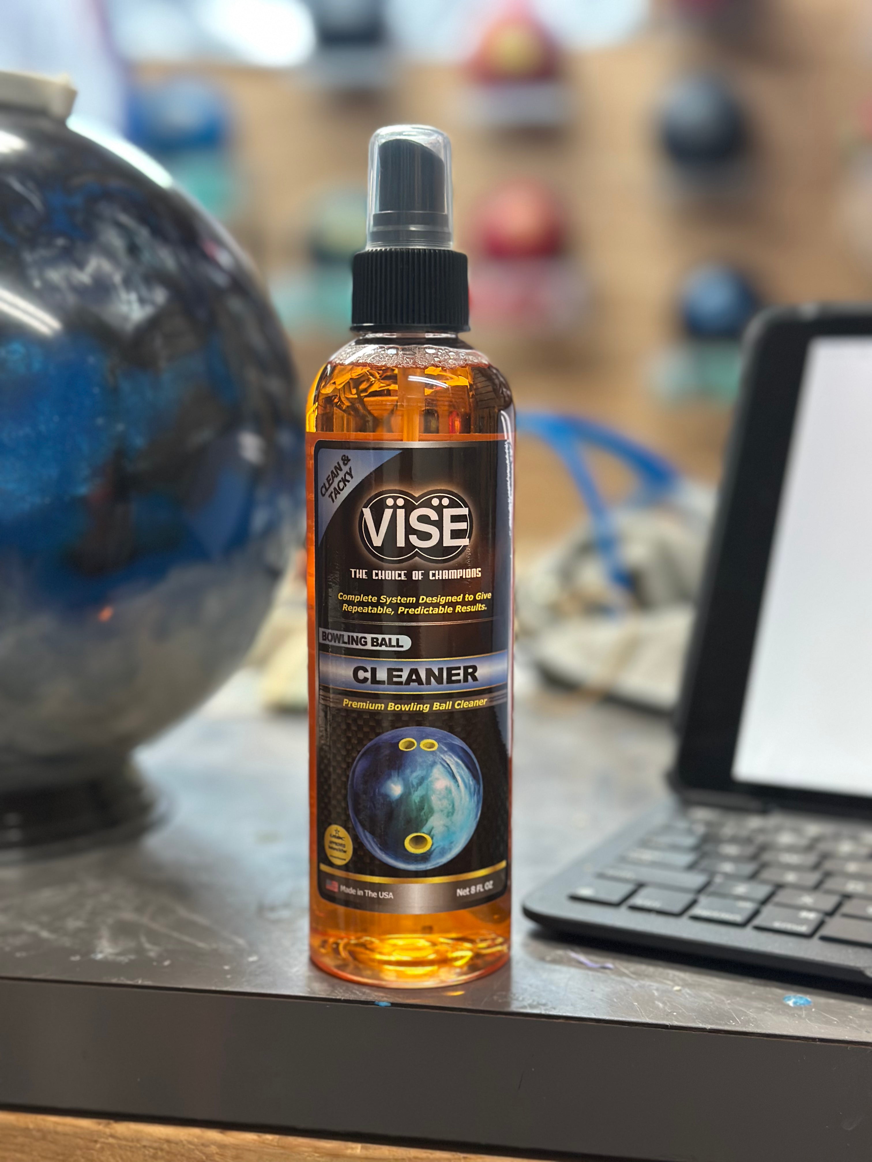 Vise Ball Cleaner - 8 oz Spray