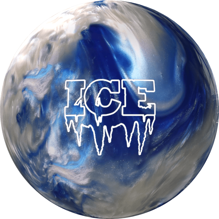 Storm Ice Storm Ocean Blue-White