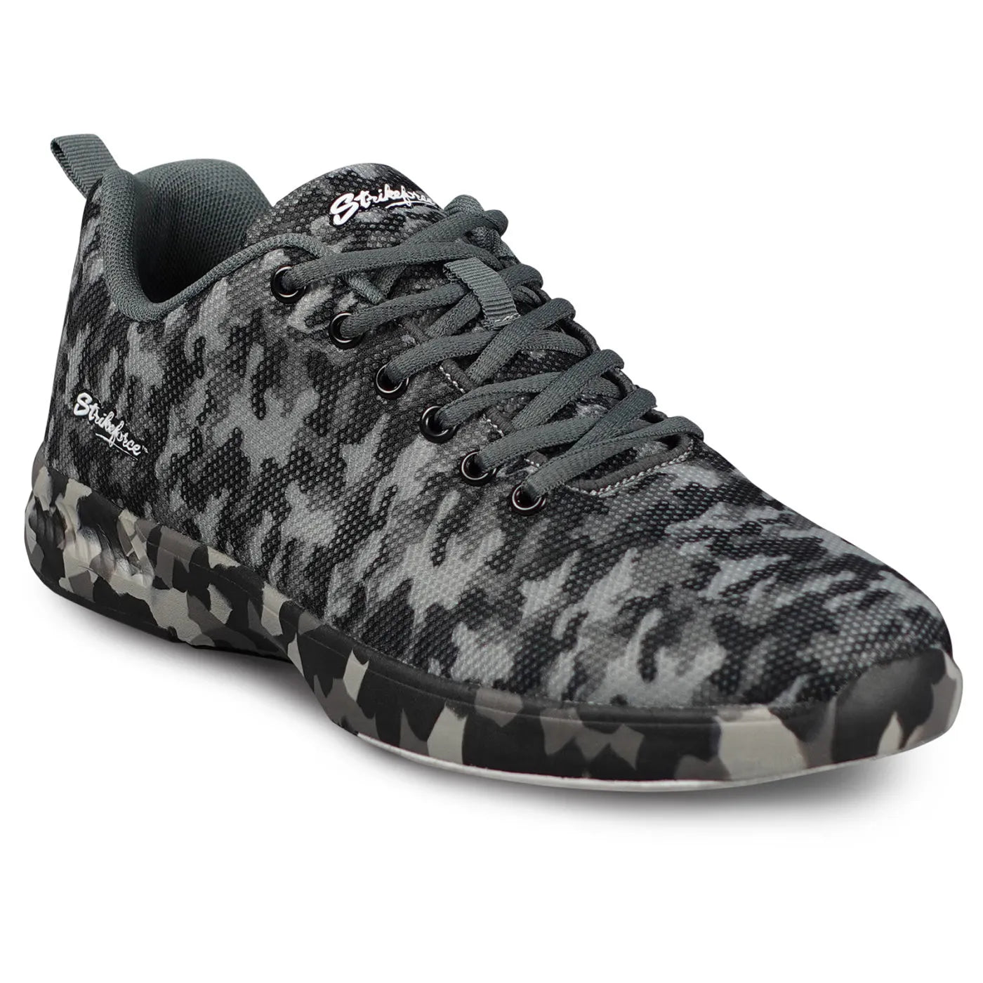 KR Strikeforce Aviator Grey Camo Bowling Shoes