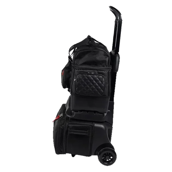 KR Strikeforce Diamond 4 Ball Roller Black Bowling Bag