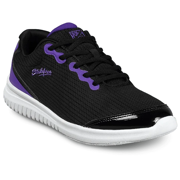 KR Glitz Black/Purple Ladies