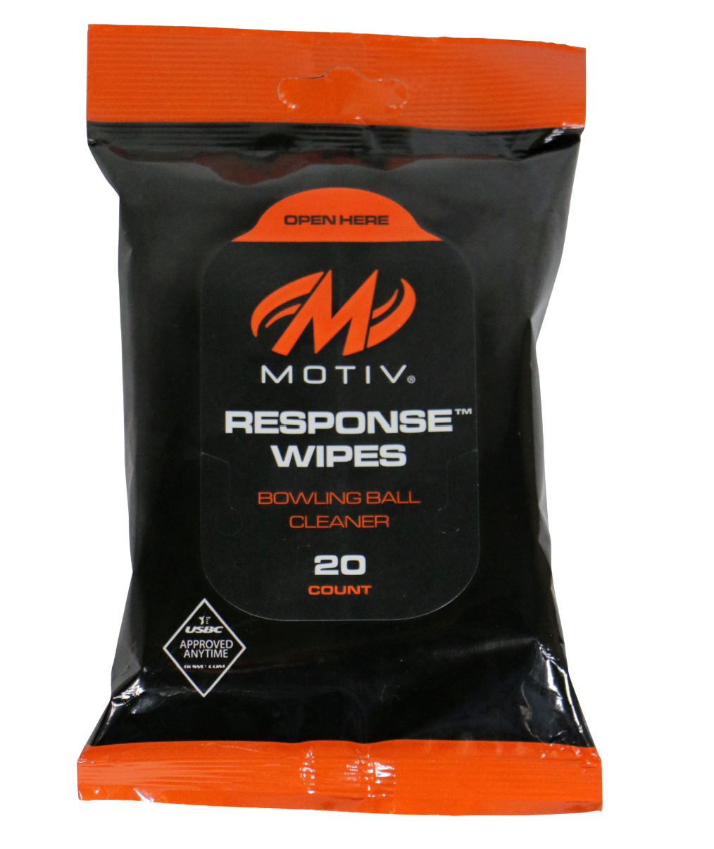 Motiv Response Ball Cleaning Wipes Pkg/20