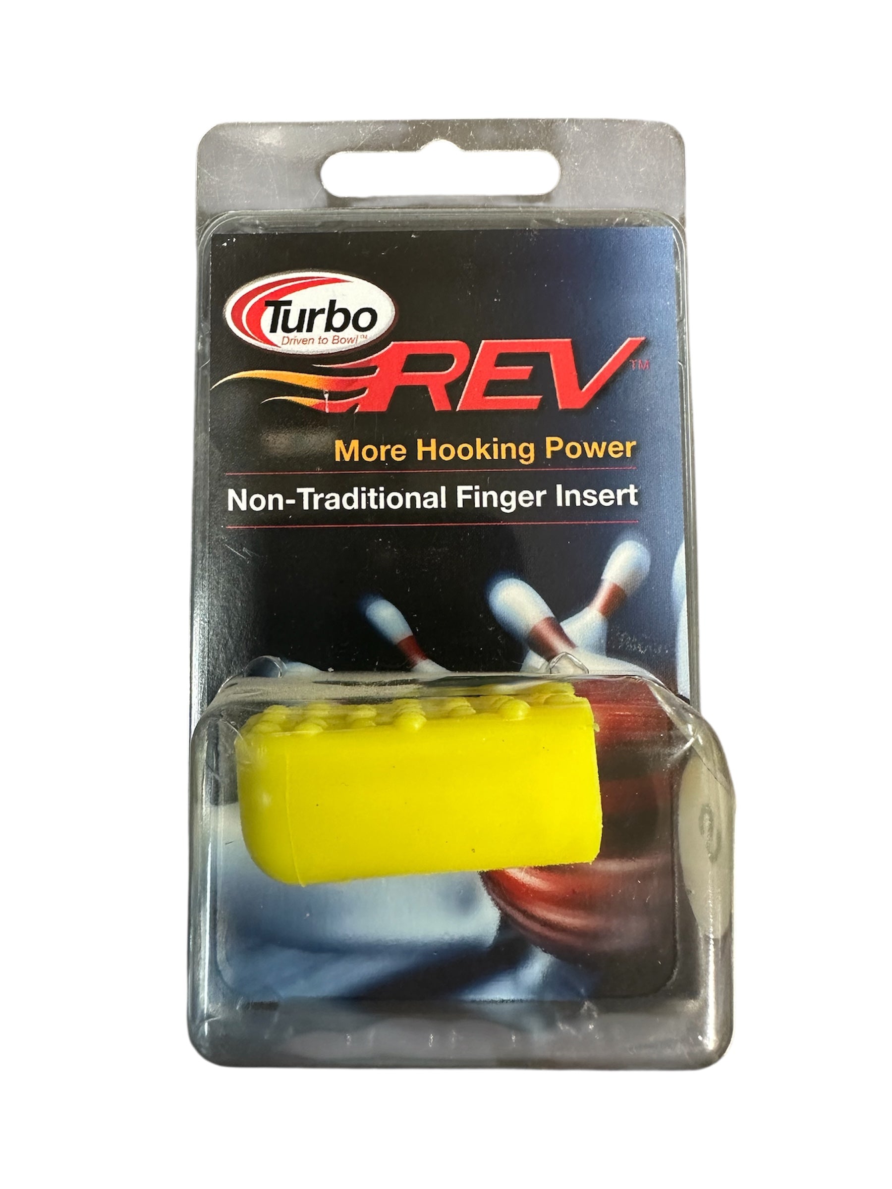 Turbo Rev Gripper - Non-Traditional Finger Insert