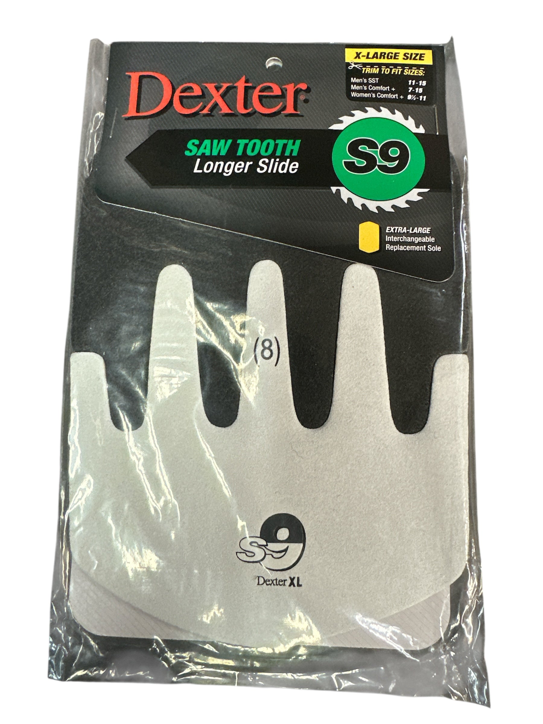 Dexter S9 Saw Tooth Replacement Sole