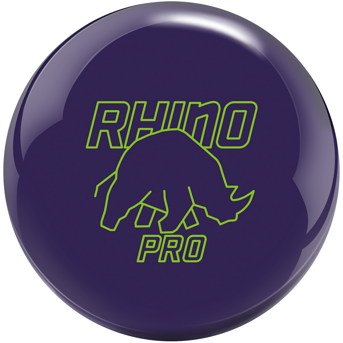 Brunswick Purple Rhino Pro Bowling Ball