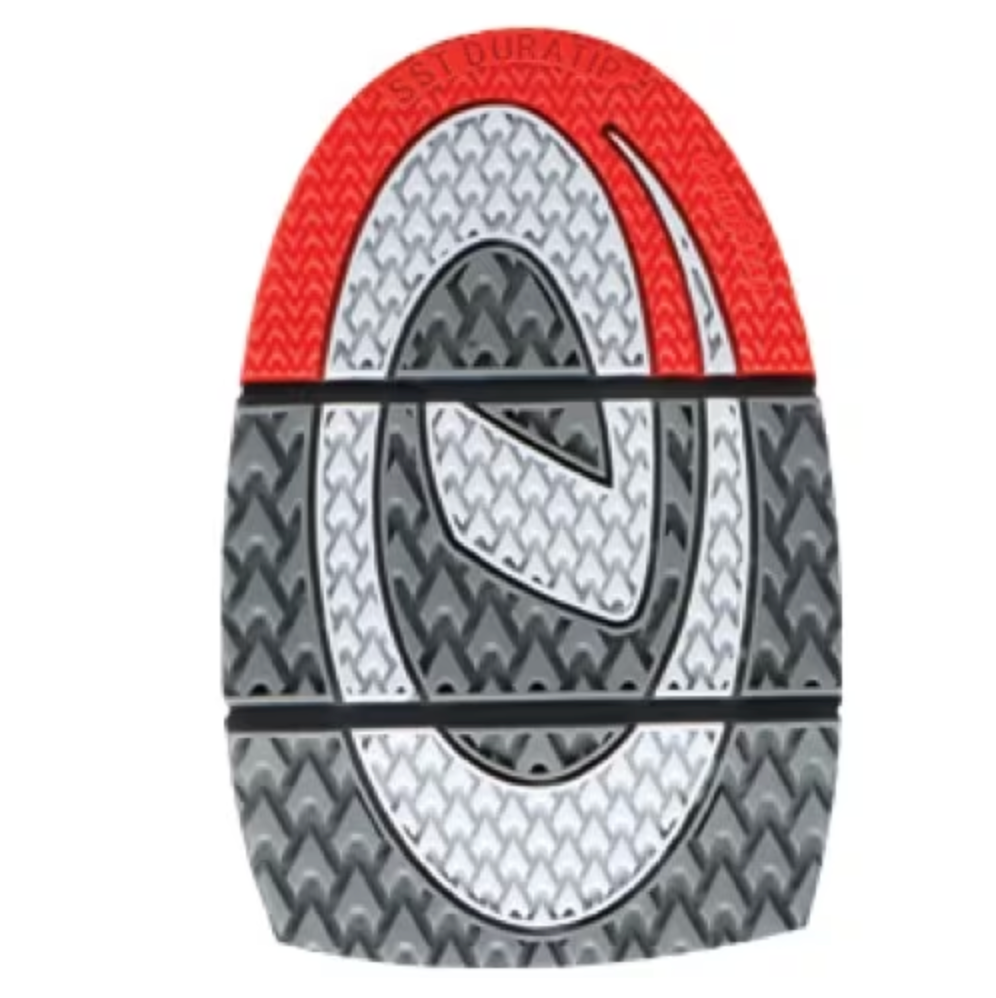 THE 9 Traction Sole #2 Grey/Red
