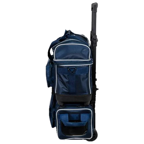 Storm Streamline 4 Ball Roller Diamond Navy Grey Bowling Bag
