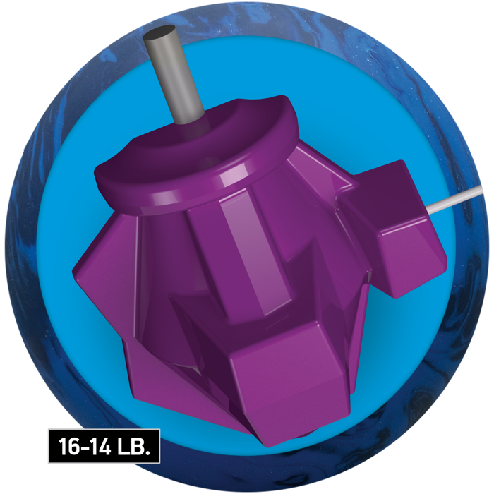 Radical Vexed Variant Bowling Ball