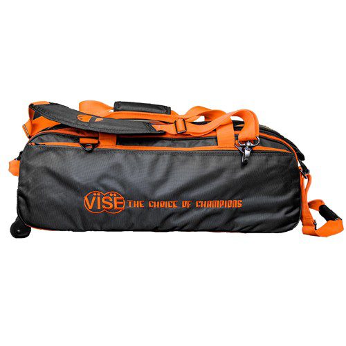 Vise 3 Ball Triple Tote Bowling Bag