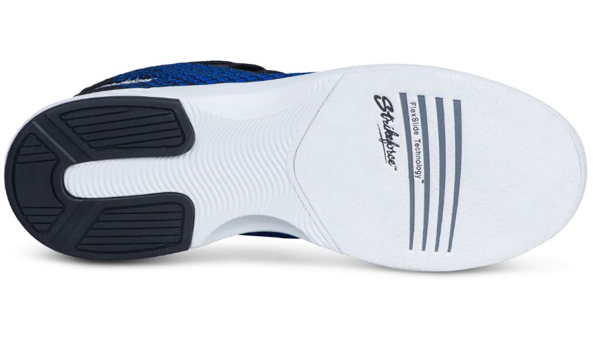 KR Strikeforce Aviator Blue Black Bowling Shoes
