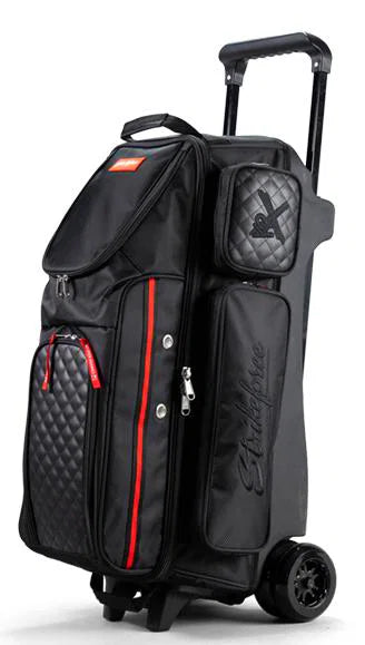 KR Strikeforce Diamond Dually Triple Roller - Black (Double Wheel)