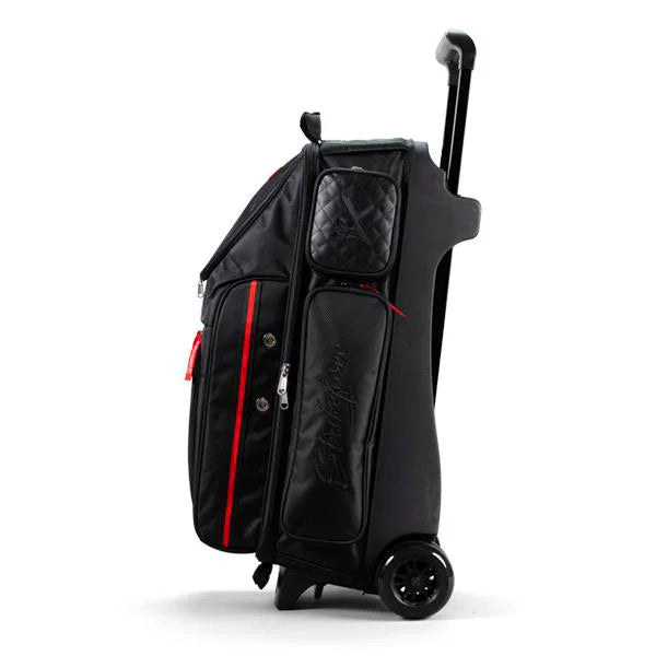 KR Strikeforce Diamond Dually Triple Roller - Black (Double Wheel)