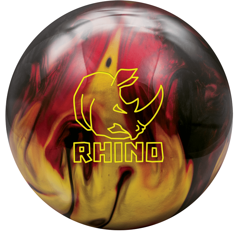 Brunswick Rhino Red/Blk/Gld Pearl