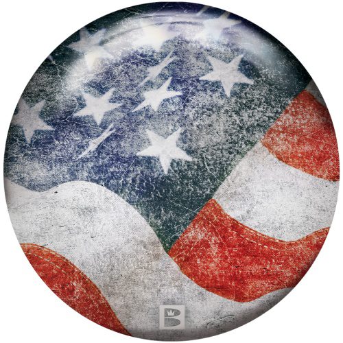 Brunswick Stars And Stripes Viz-A-Ball