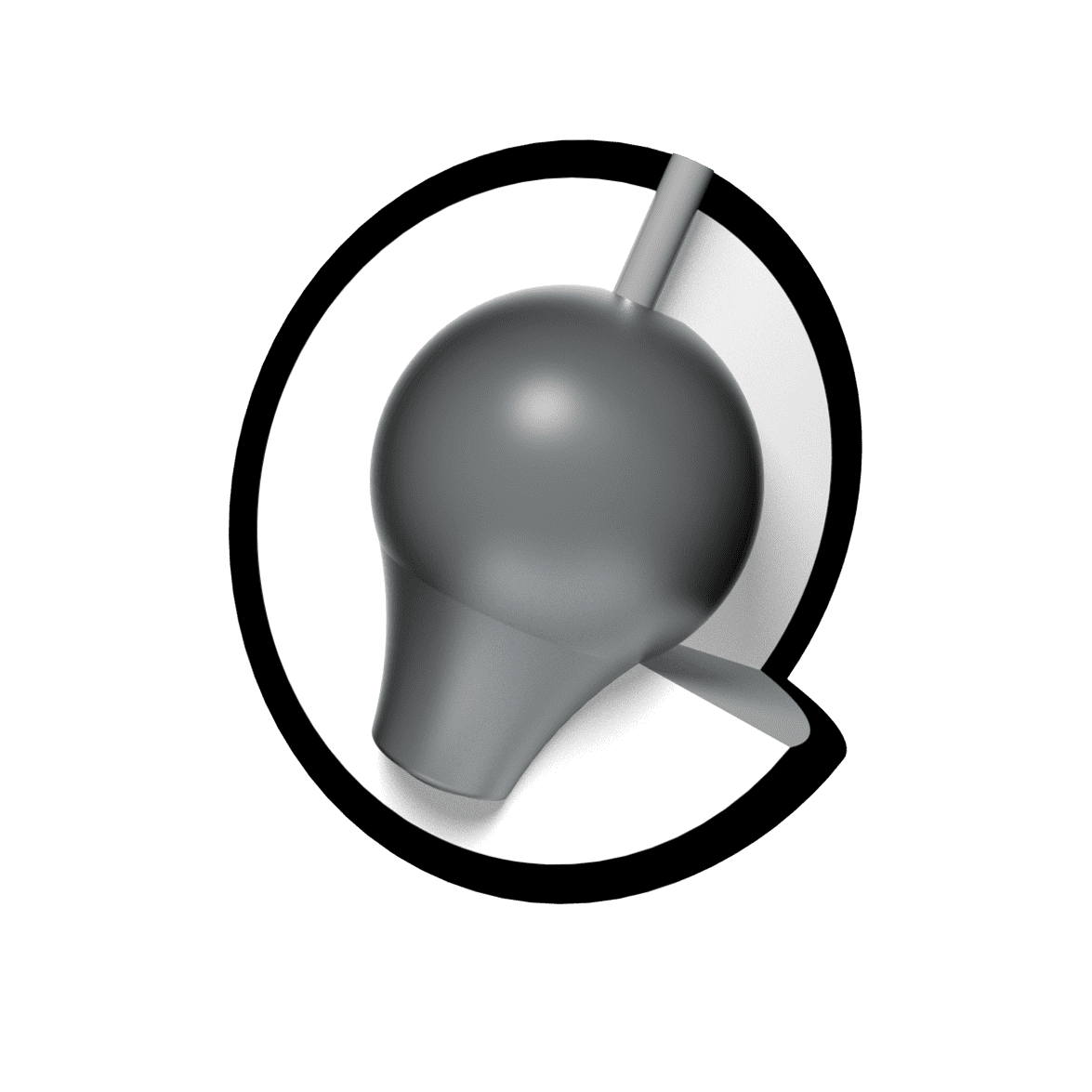 Brunswick Rhino Blue Metallic /Black