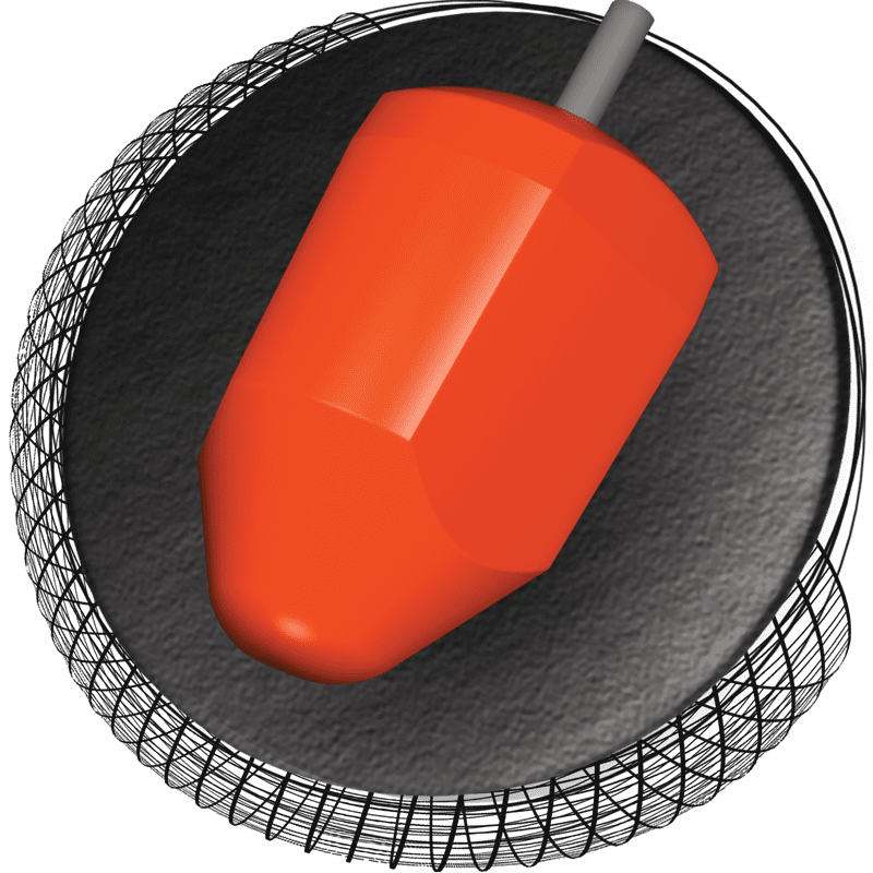 Hammer Raw - Blue / Black / Orange