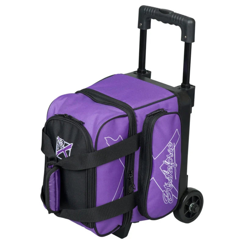 KR Hybrid X 1 Ball Roller Purple Bowling Bag