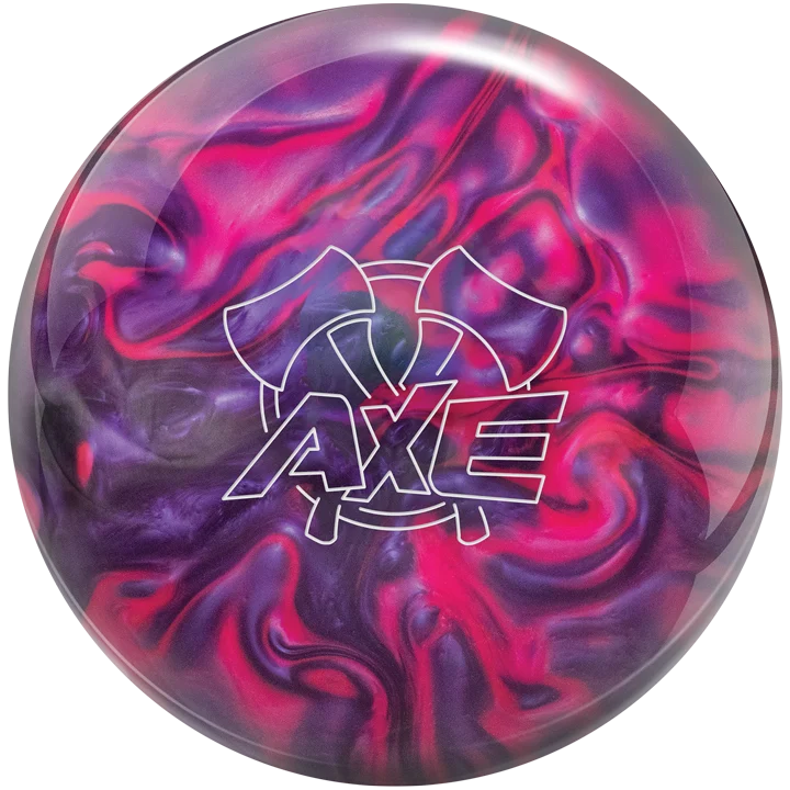 Hammer Axe Purple Pink Bowling Ball