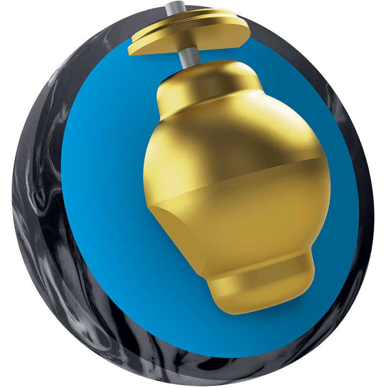 Ebonite Real Time Bowling Ball