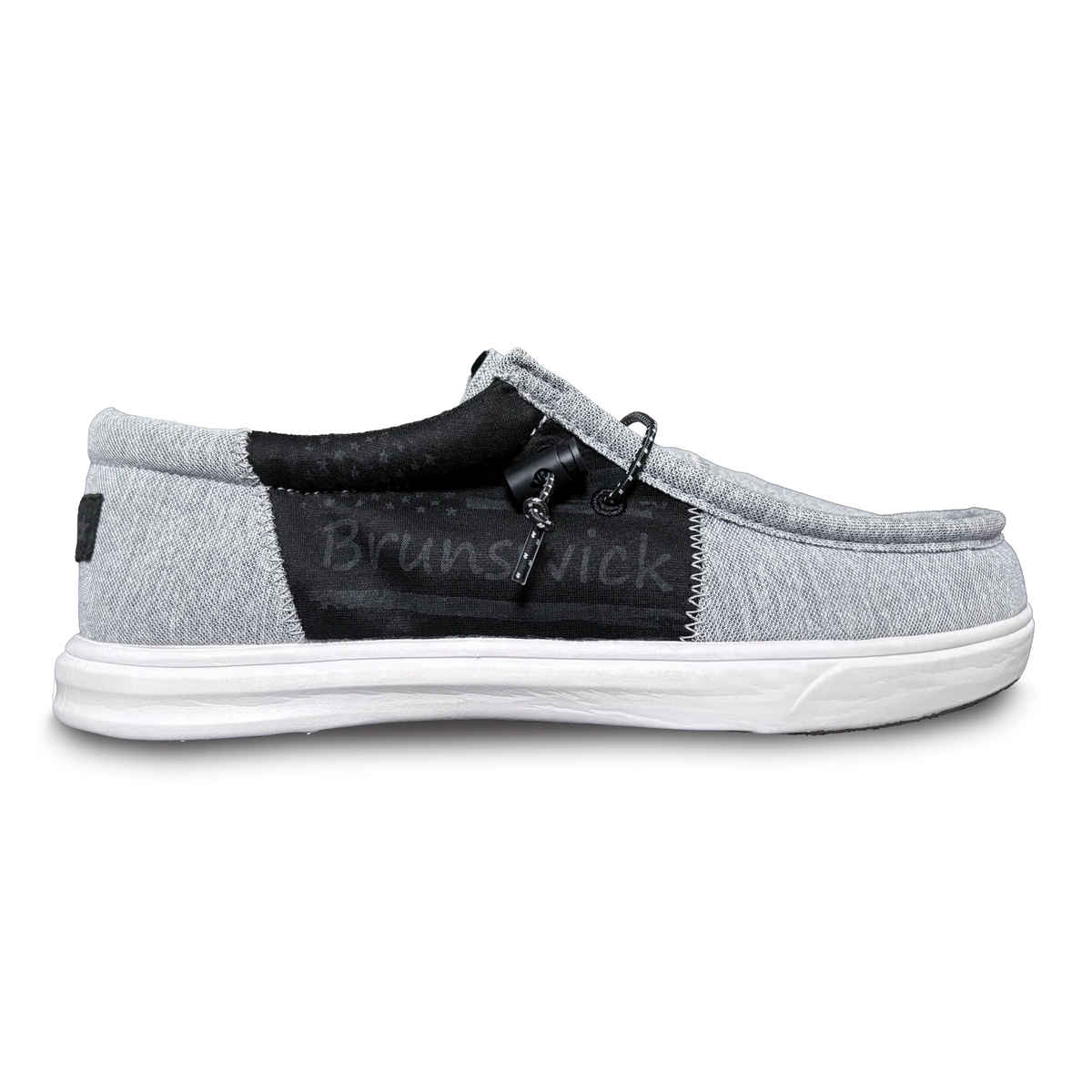 Brunswick Men’s Hero Black Bowling Shoes