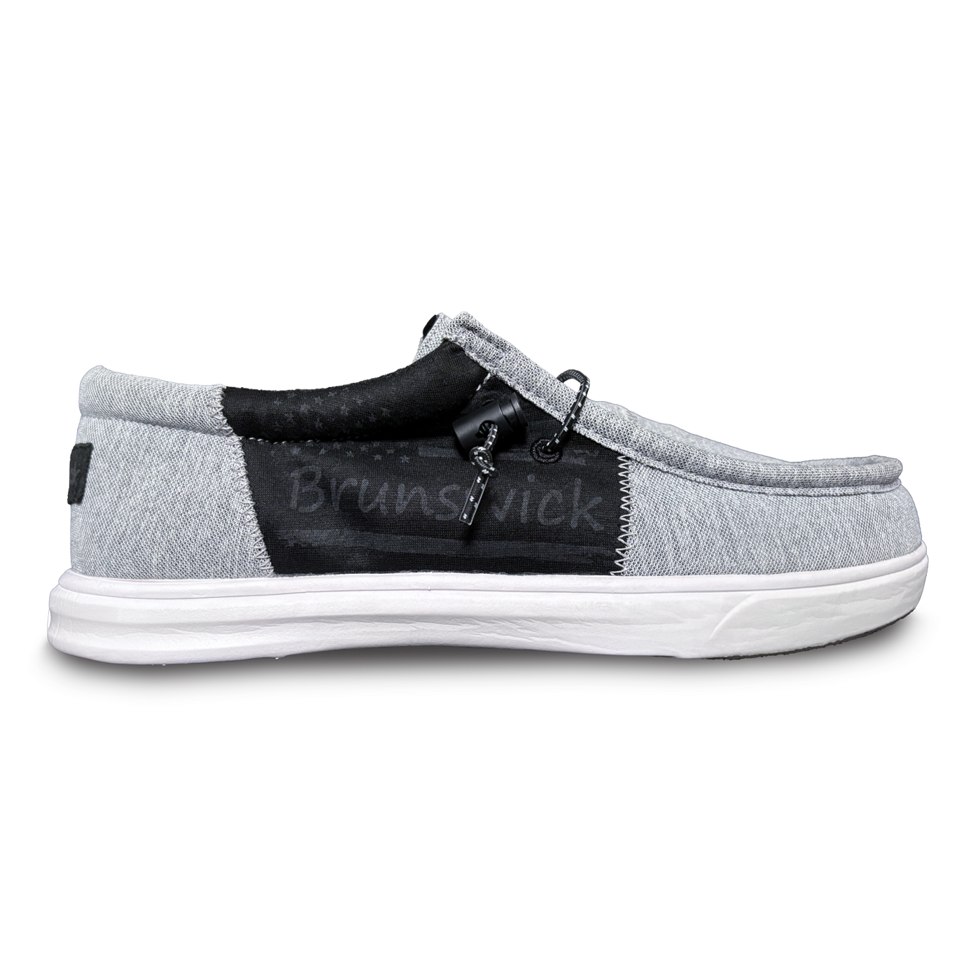 Brunswick Men’s Hero Black Bowling Shoes