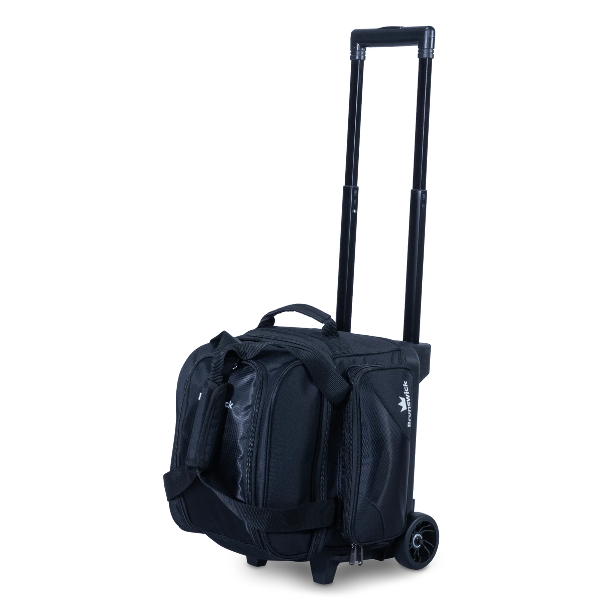 Brunswick Zone 1 Ball Roller Black Bowling Bag