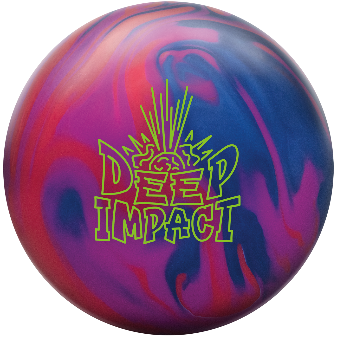 Radical Deep Impact Bowling Ball