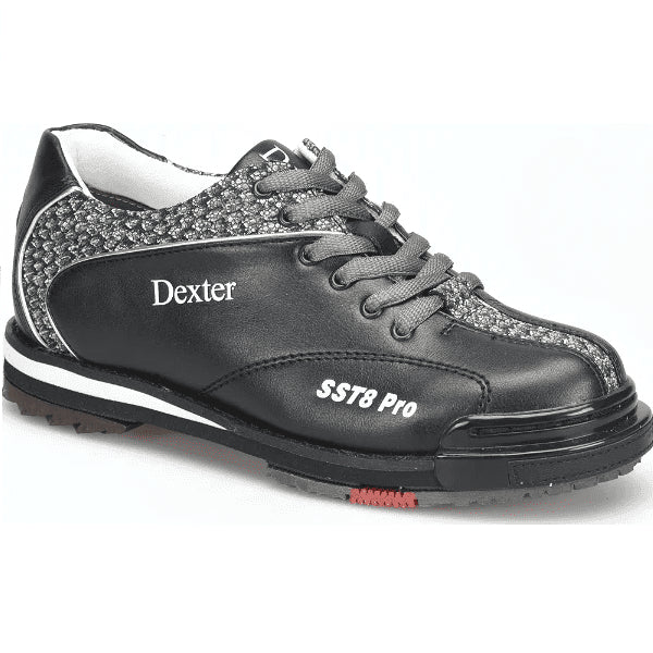 Dexter Women’s SST 8 Pro Black Grey Wide Bowling Shoes