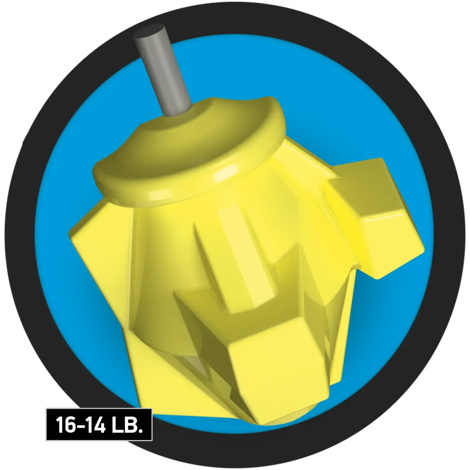 Radical Evil Eye Bowling Ball