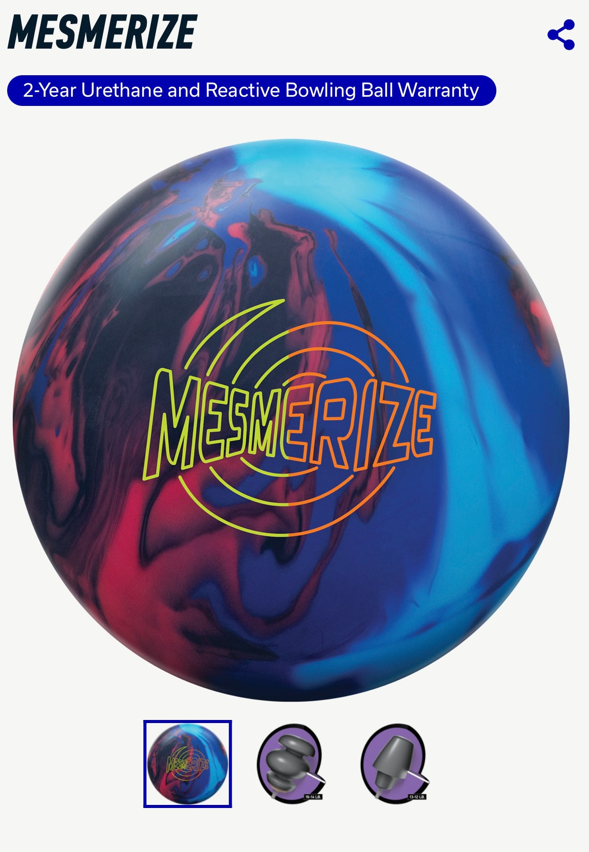 Brunswick Mesmerize