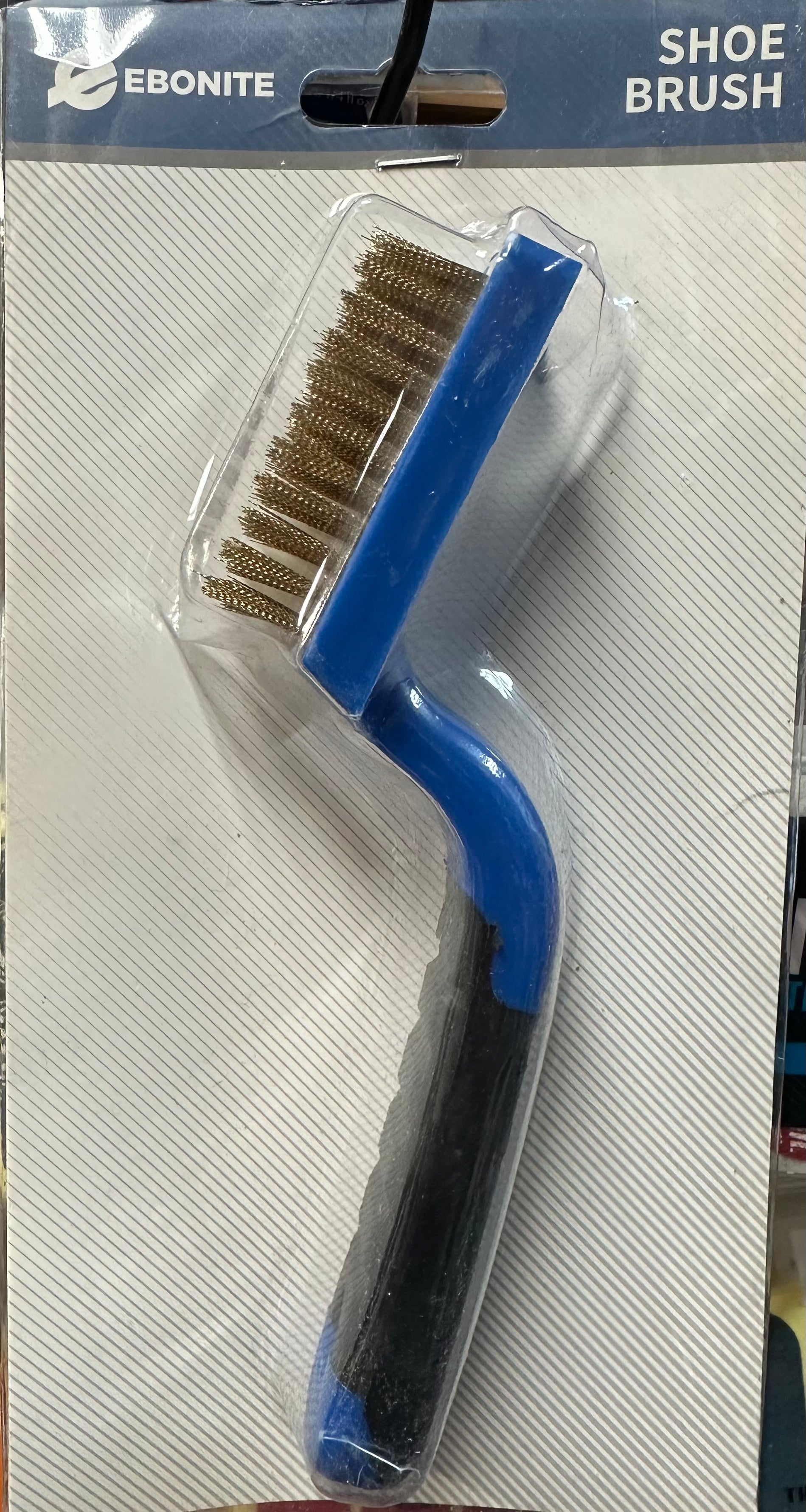 Ebonite Shoe Brush