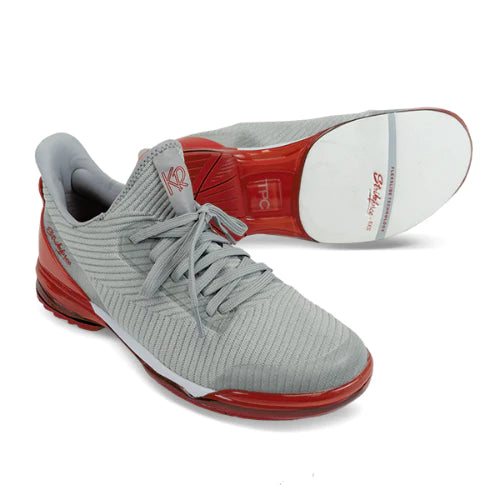KR TPC Alpha Grey Red Right Hand Unisex Bowling Shoes