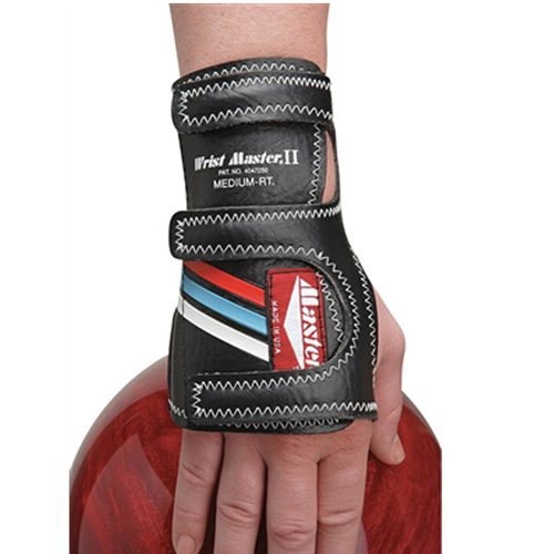 Master Wrist Master II Black Right Hand Bowling Glove