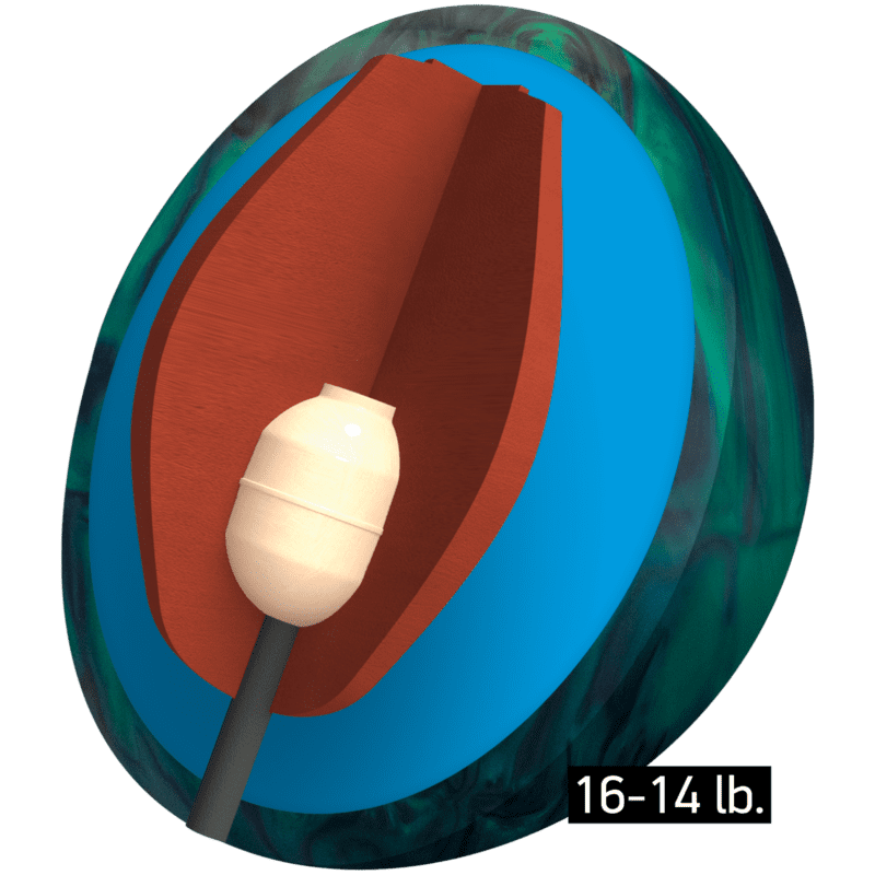 Columbia 300 Piranha PowerCOR Pearl