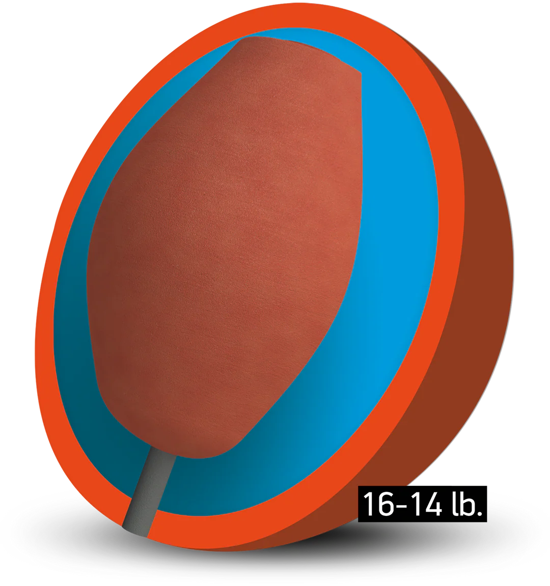 Columbia 300 Piranha Solid Bowling Ball