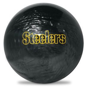 OTB NFL Pittsburgh Steelers Engraved Bowling Ball