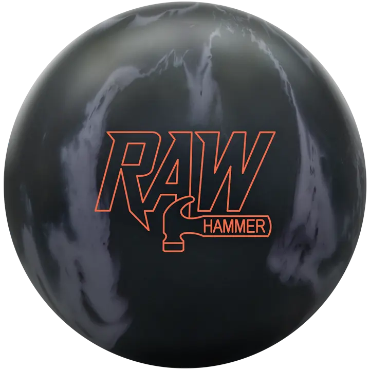 Hammer Raw Hammer Black Grey Bowling Ball